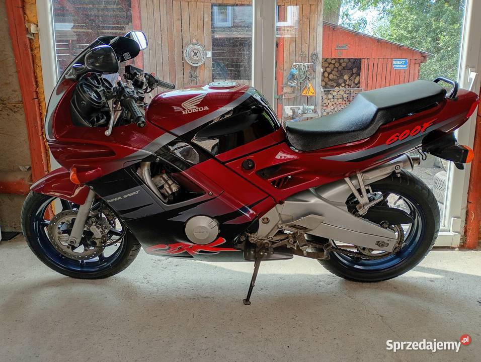 Sprzedam Hondę CBR F 2 Z Niemiec sportowy Świdnica