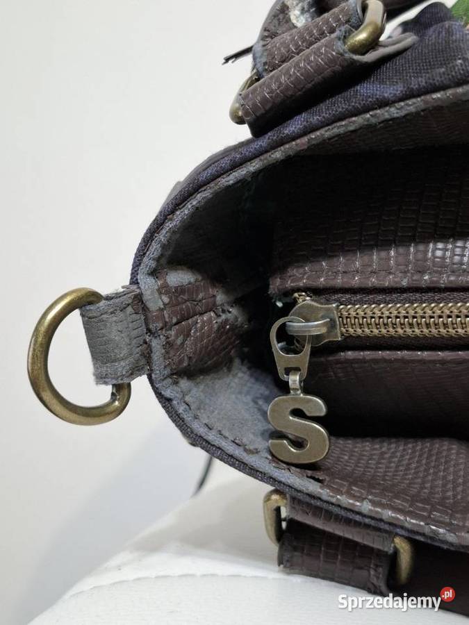 Desigual damska torebka do ręki kolorowa Torby i torebki Kraków