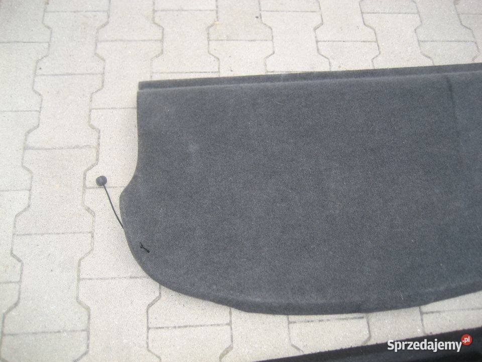 seat toledo iii 3 0413r półka tylna schowek osobowe Rakoniewice