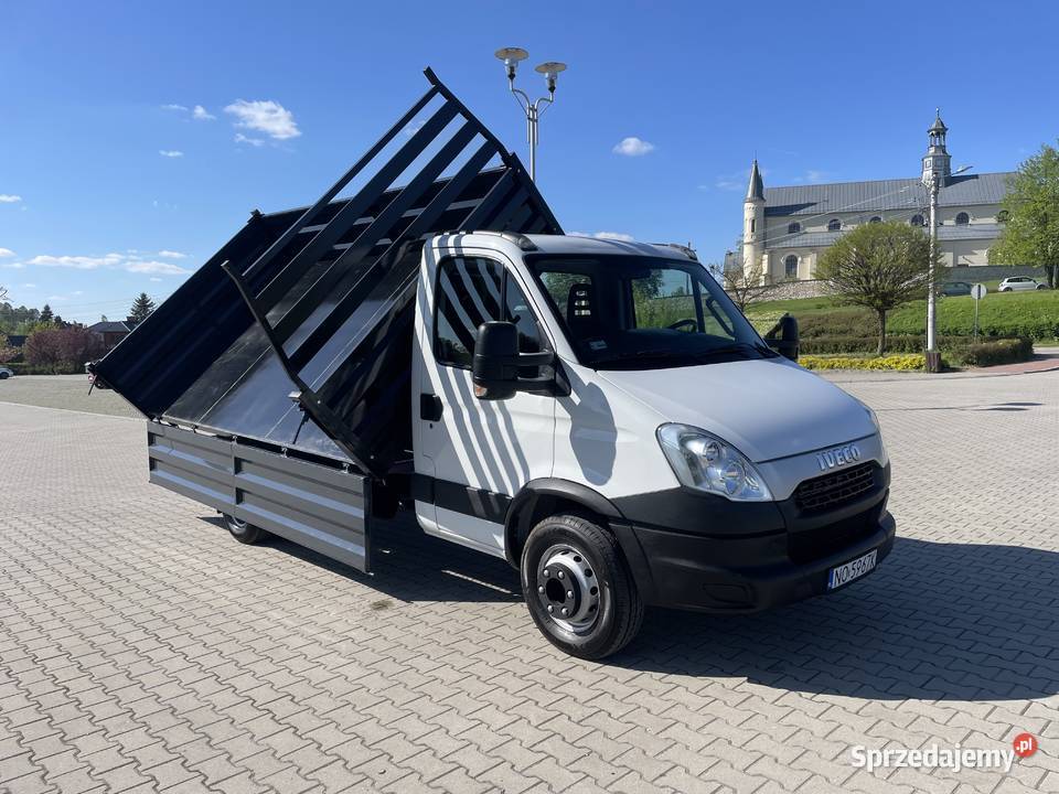 Iveco Daily 70c15 30 Nowa Wywrotka 3Stronna FV23 Danków sprzedam