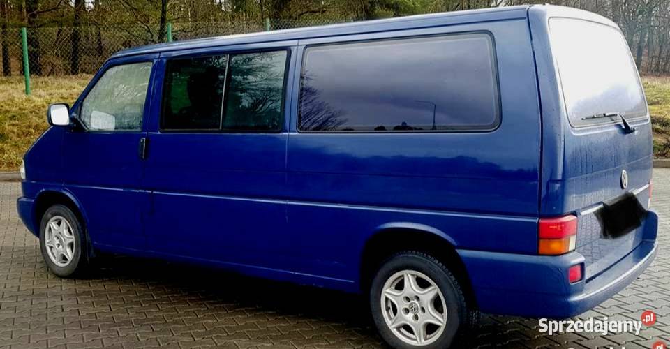 multivan t4 wersja long 25 tdi niebieski