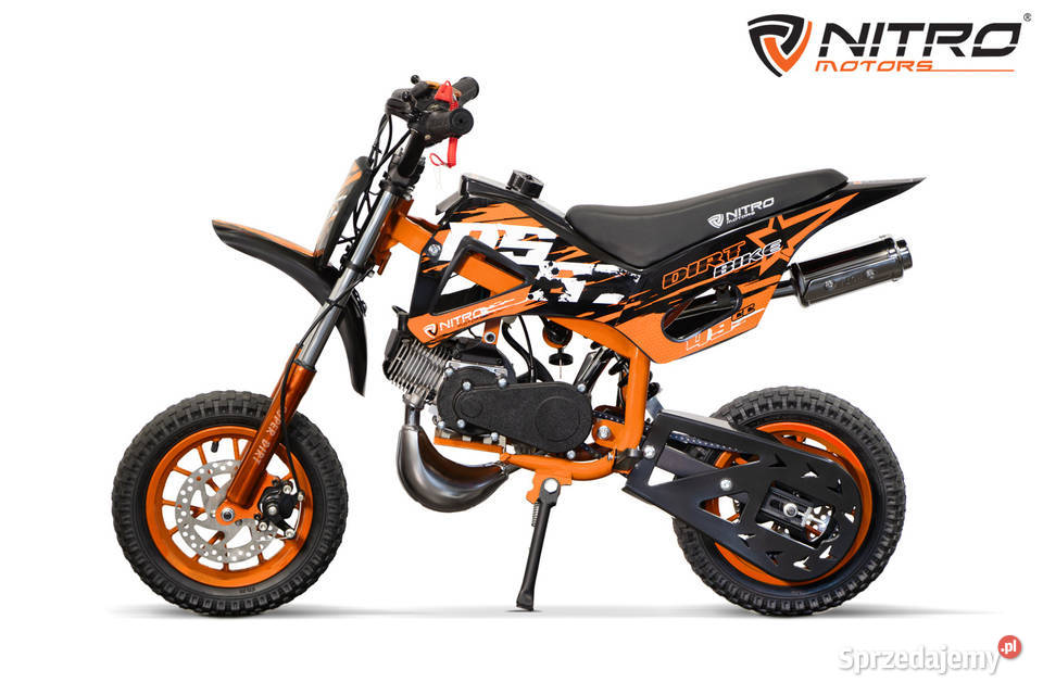 DS67 50 cc Mini Cross spalinowy 8 dziecka Motoryzacja Lublin sprzedam