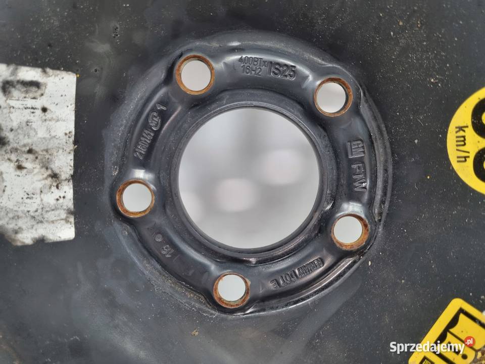 KOŁO ZAPASOWE DOJAZDOWE Opel Astra J Zafira C Chełm