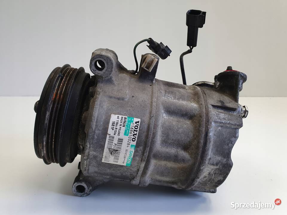 SPRĘŻARKA KLIMATYZACJI Volvo S60 II V60 I V70 osobowe Rudka