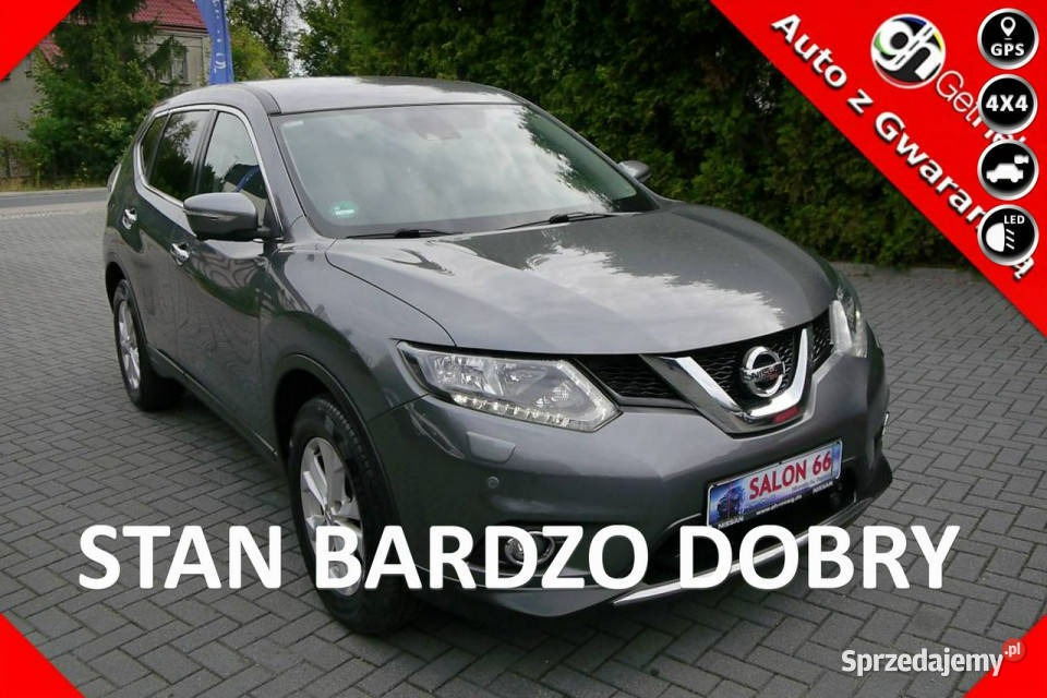 Nissan XTrail 4X4 Ledy Navi Kamera Stan b czujnik parkowania Częstochowa