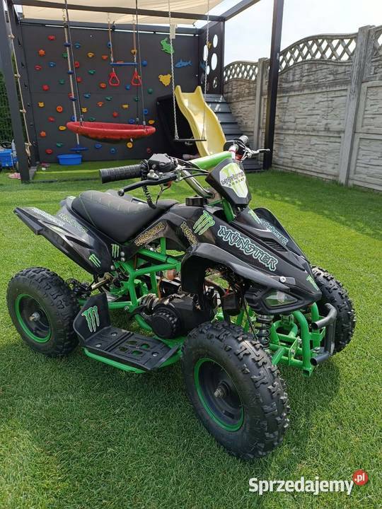 Quad 50 mini dziecka super stan 50cm3 Janków Przygodzki sprzedam