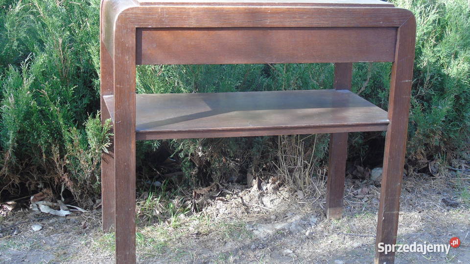 Stolik pod tv lata 60 Unisław sprzedam