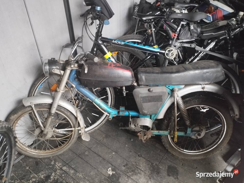 Romet ogar 200 zarejestrowany silniki części Romet Knurów sprzedam