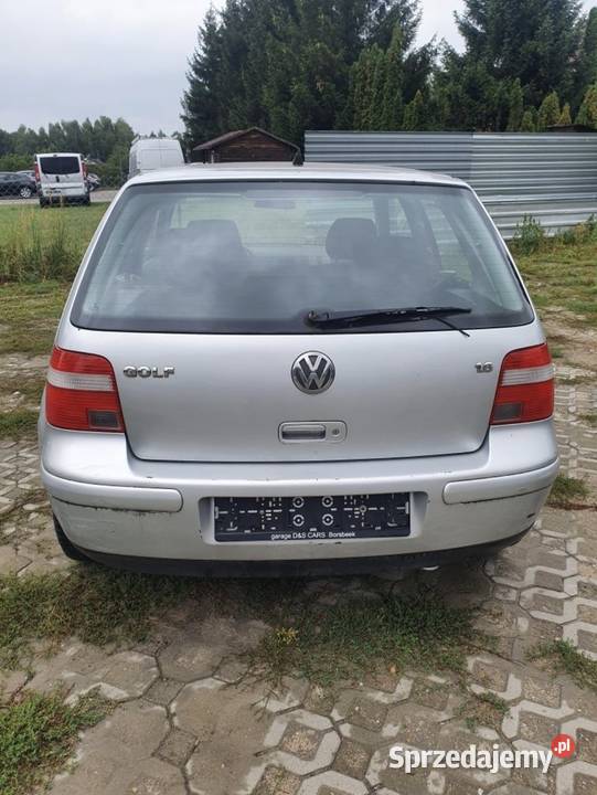 Tylny zderzak Golf IV Lift LA7W Gostynin