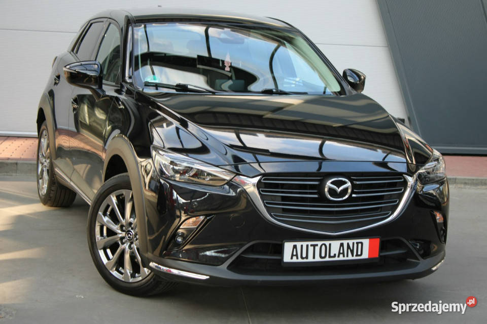 Mazda CX3 Bezwypadkowy bogate wyposazenieSerwis śląskie Gliwice