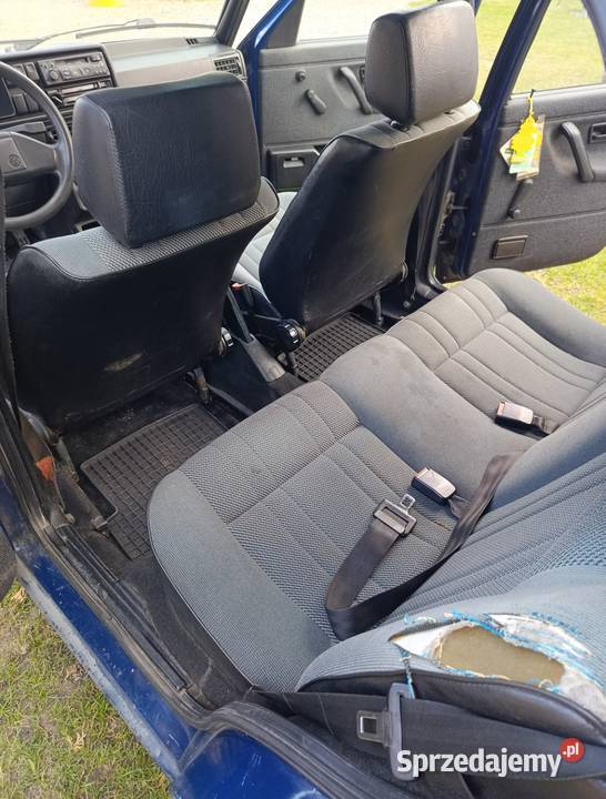Volkswagen Golf mk2 16 benzyna gaz 444000km Kruszwica sprzedam