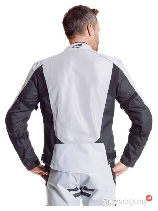 Fastway T2202 kurtka motocyklowa letnia 54 XL Kurtki Zielona Góra