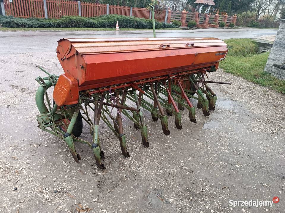 Siewnik zbożowy Kuhn Nodet 3m nieuszkodzony Busko-Zdrój