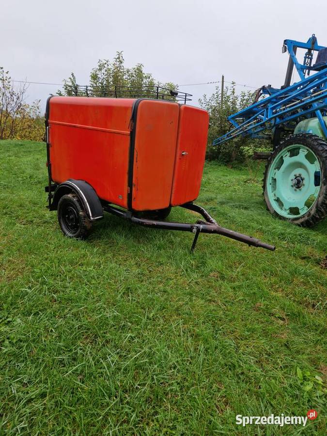 Przyczepa pożarnicza hl900 tsa