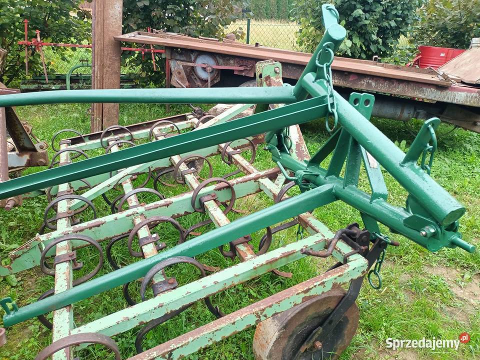 Brony 3polowe składane Maszyny uprawowe