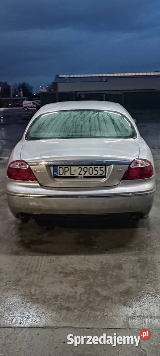 Jaguar SType 2005 benzyna Chocianów