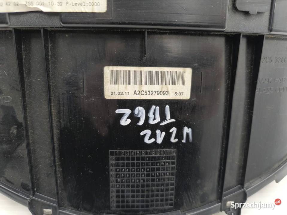 LICZNIK ZEGARY MERCEDES ECLASA W212 22CDI sprzedam