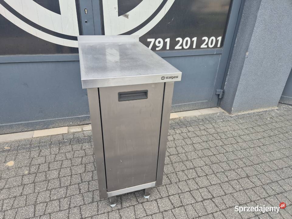 STÓŁ GASTRONOMICZNY Z KOSZEM UCHYLNYM 427085 M