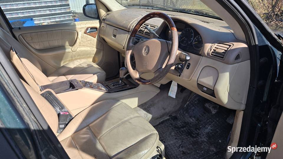 Mercedes ML W163 27CDI 2685cm3 mazowieckie