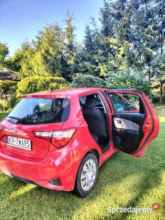 Sprzedam Toyote Yaris model XP13MA Benzyna Wielmoża