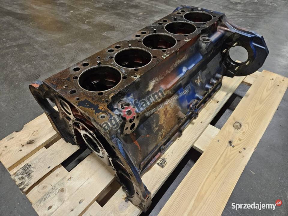 Blok silnika DeutzFAHR DX85 DX90 Byków sprzedam