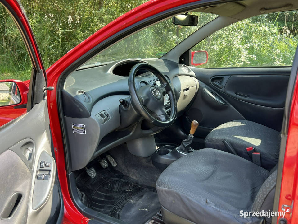 Toyota Yaris 14 Diesel 2005r Z Wspomaganiem Warszawa