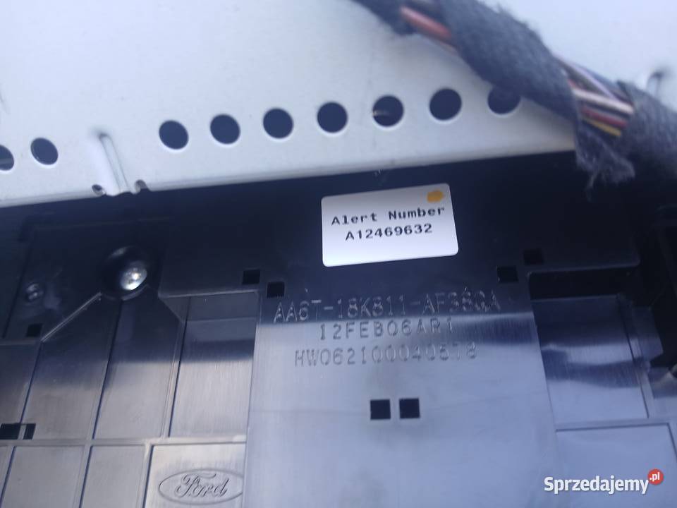 Panel konsola Radio Ford Fiesta Mk7 VII