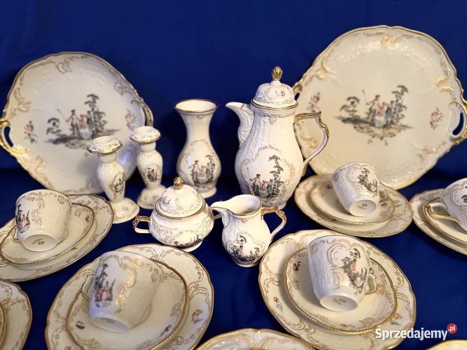 Rosenthal z serii SANSSOUCI HOEROLDT ARKKADIEN Poddębice