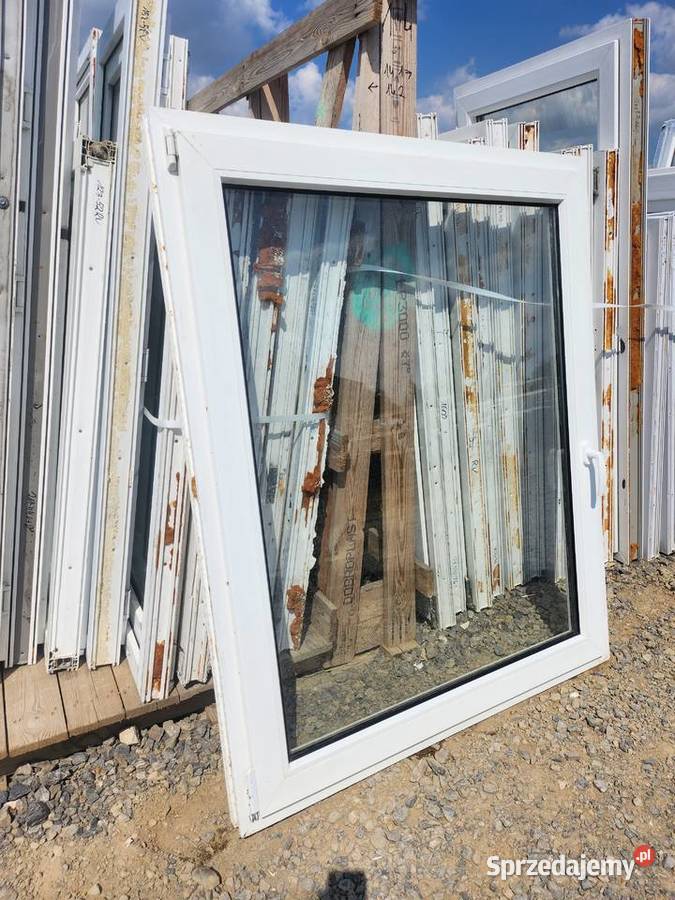OKNO KacprzaK 114x139 OKNA Używane Plastikowe Lublin sprzedam
