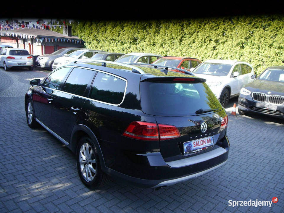 Volkswagen Passat Alltrack 20tdi Alltrack 4x4 czarny Częstochowa