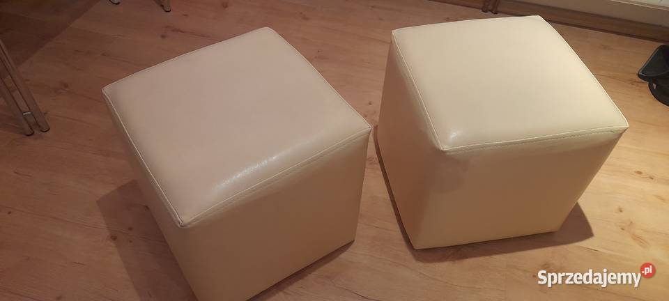 Sofa rozkładana 145 2 pufy 90cm Sofy i kanapy Sofy i kanapy dolnośląskie