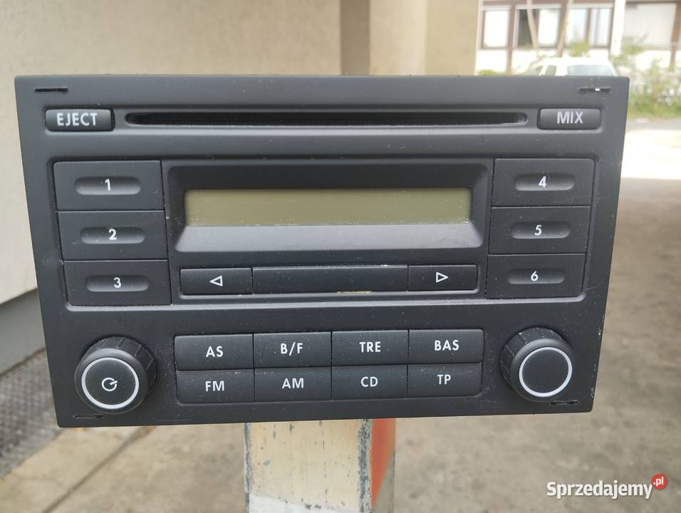 Oryginalne radio VW sprzedaż osobowe lubelskie Biłgoraj