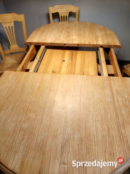 Sprzedam stół w stylu prowansalskim z drewna Spalice