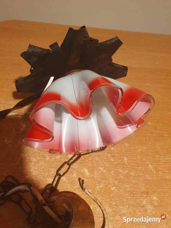 Stara lampa i fajka Granowo