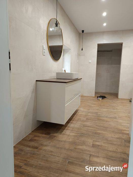 Usługi remontowe wykończenie wnętrz Głogów