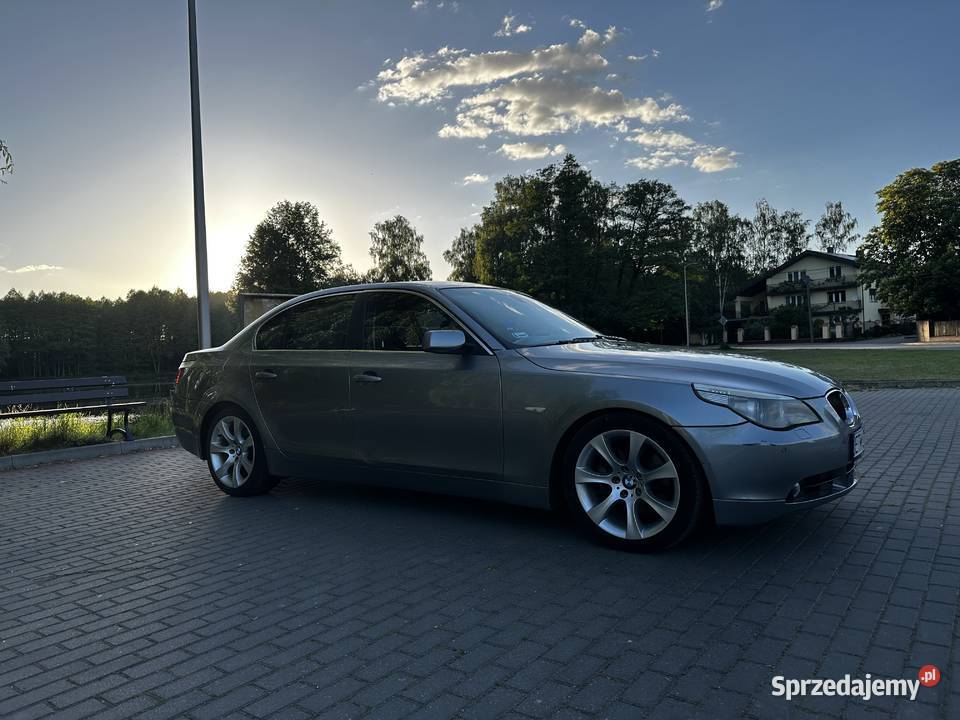 BMW e60 30 diesel automat Żelechlinek