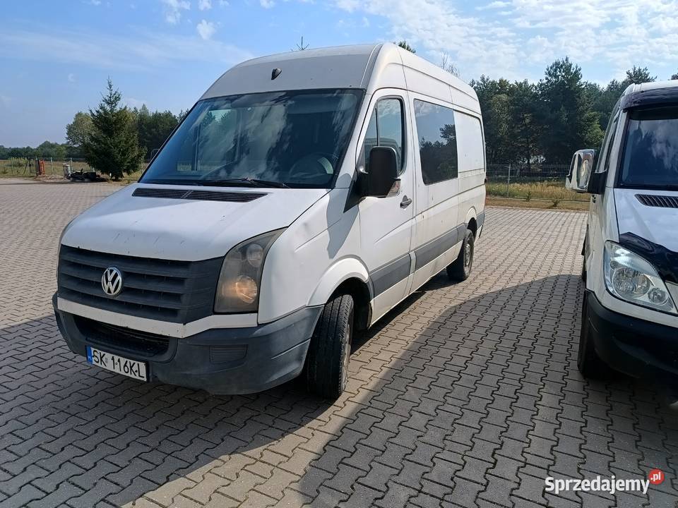 Crafter 7 osób SWAP 29tdi średniak hak 35t klima