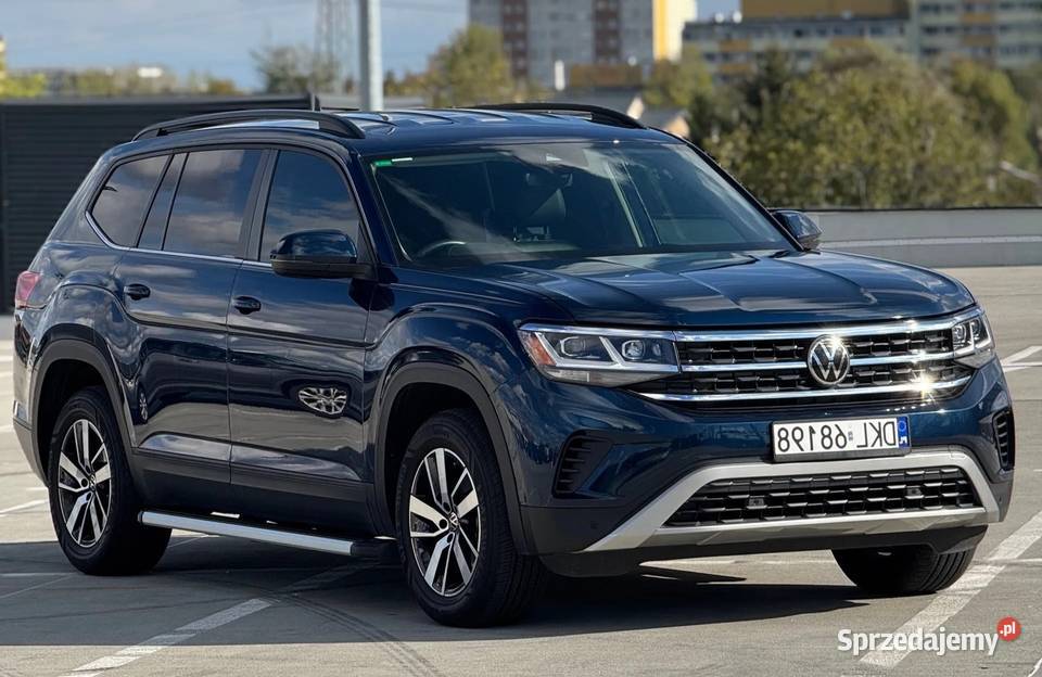 VW Atlas 2022r 36 benzyna 4x4 nie Touareg Audi 3600cm3 Pozostałe