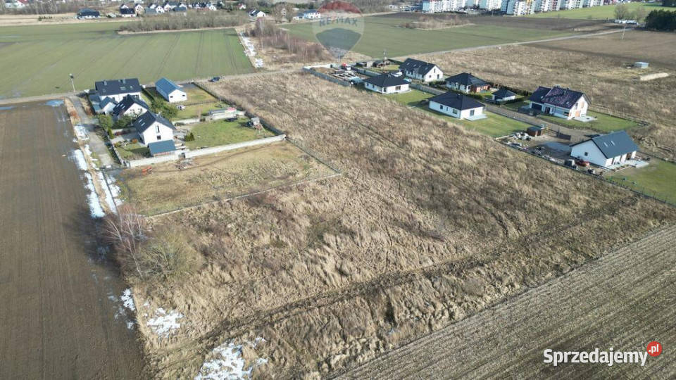 Działka inwestycyjna 1566 m bliźniak Koszalin inwestycyjna