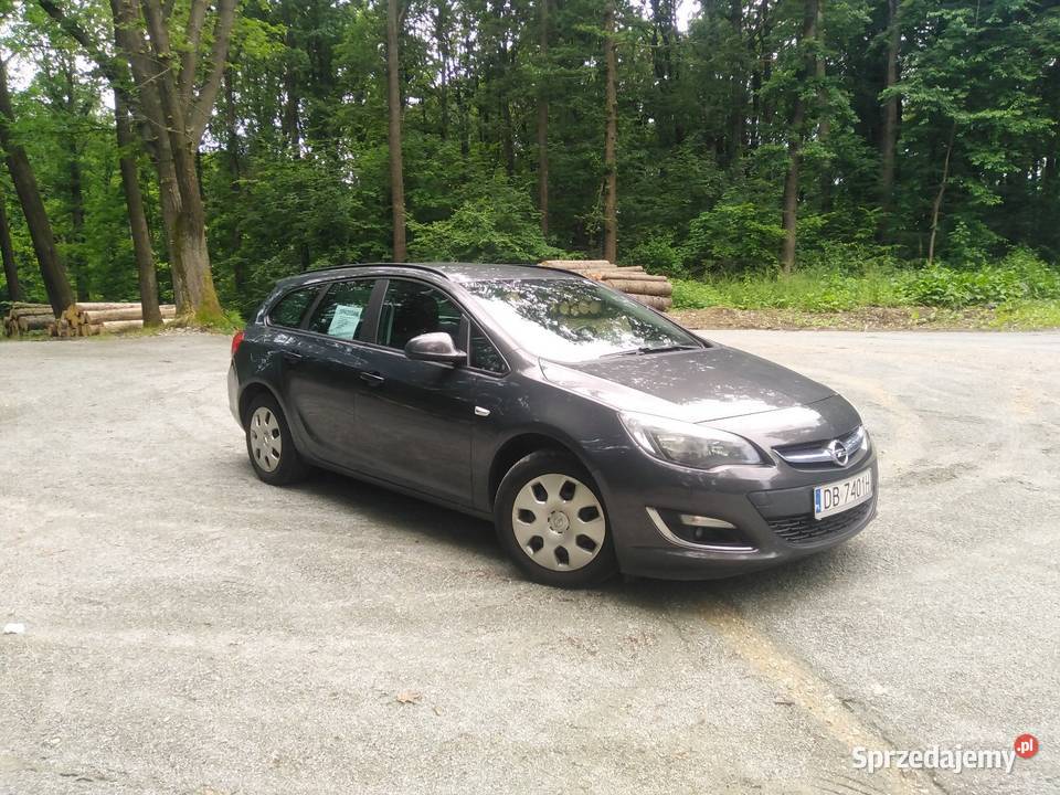 Opel Astra IV J 1,7 cdti 2012 Kombi