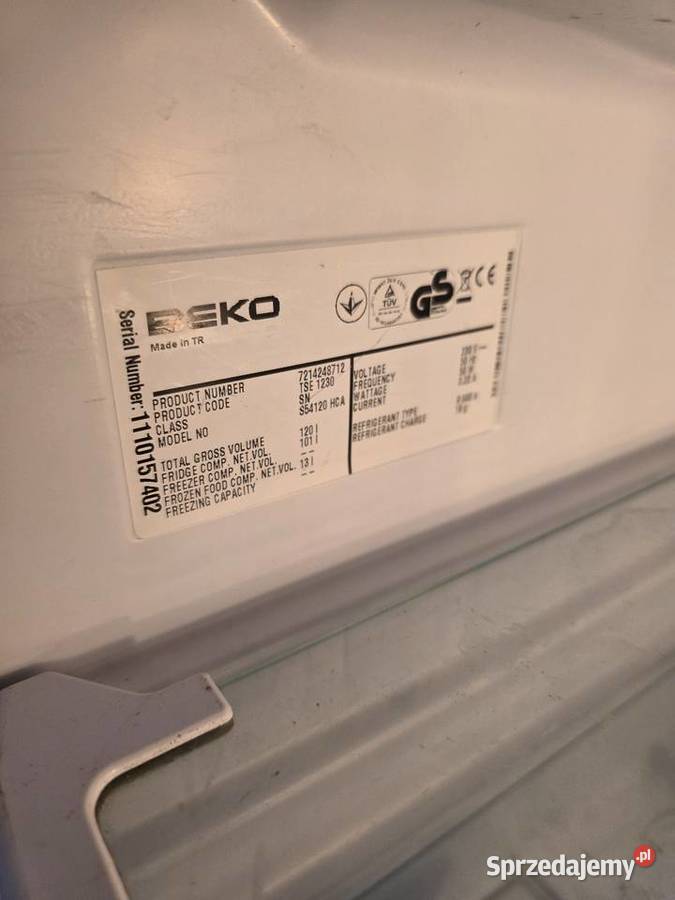 Sprzedam Lodówka BEKO