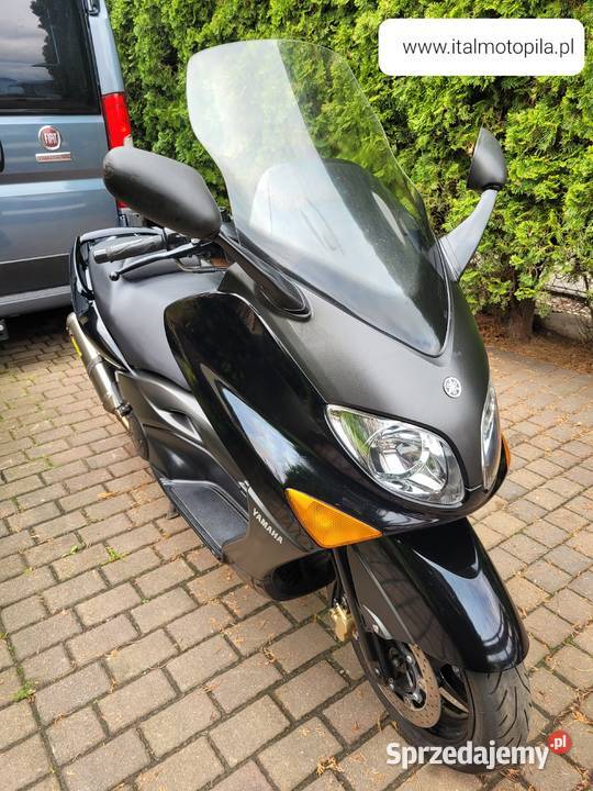 YAMAHA TMAX 500i 07r wtryskitalmotopila Piła sprzedam