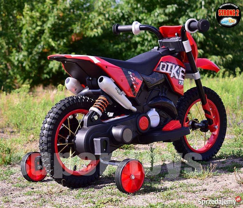 NAJNOWSZY MOTOR CROSSOWY QIKE POMPOWANE KOŁA Toruń