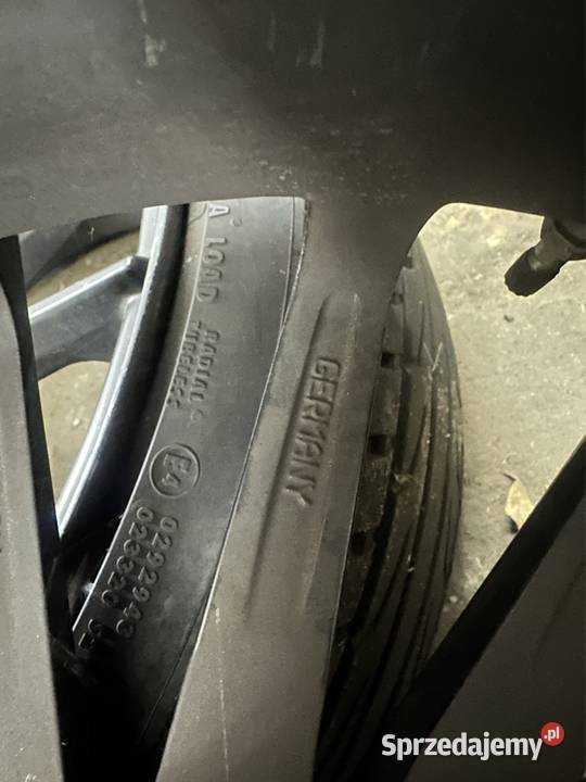 Felgi aluminowe Keskin Germany 19 opony 2253519 śląskie Zawiercie sprzedam