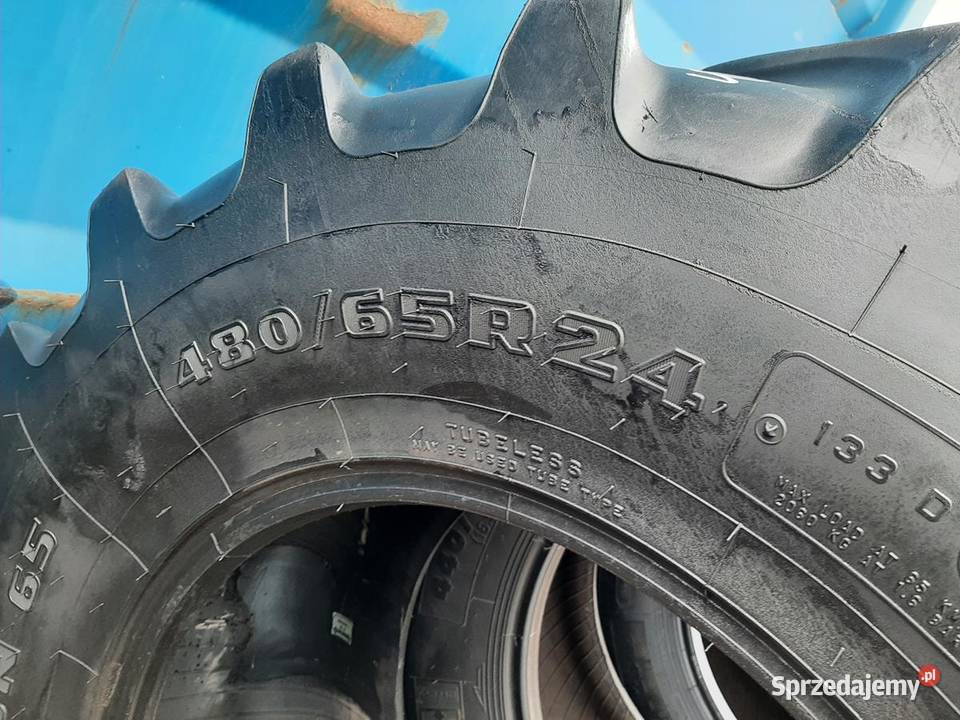 Opona używana rolnicza 48065R24 FIRESTONE 1000 podlaskie