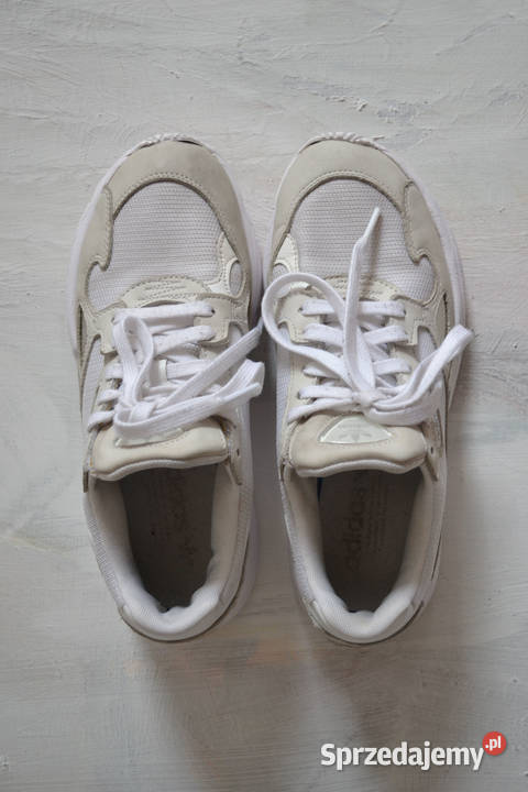 sneakersy adidas torsion białe beżowe r 39 tkanina mazowieckie Warszawa