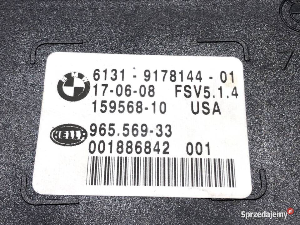 LAMPA SUFITOWA BMW E71 SUV 0714 WNĘTRZA Motoryzacja podkarpackie sprzedam