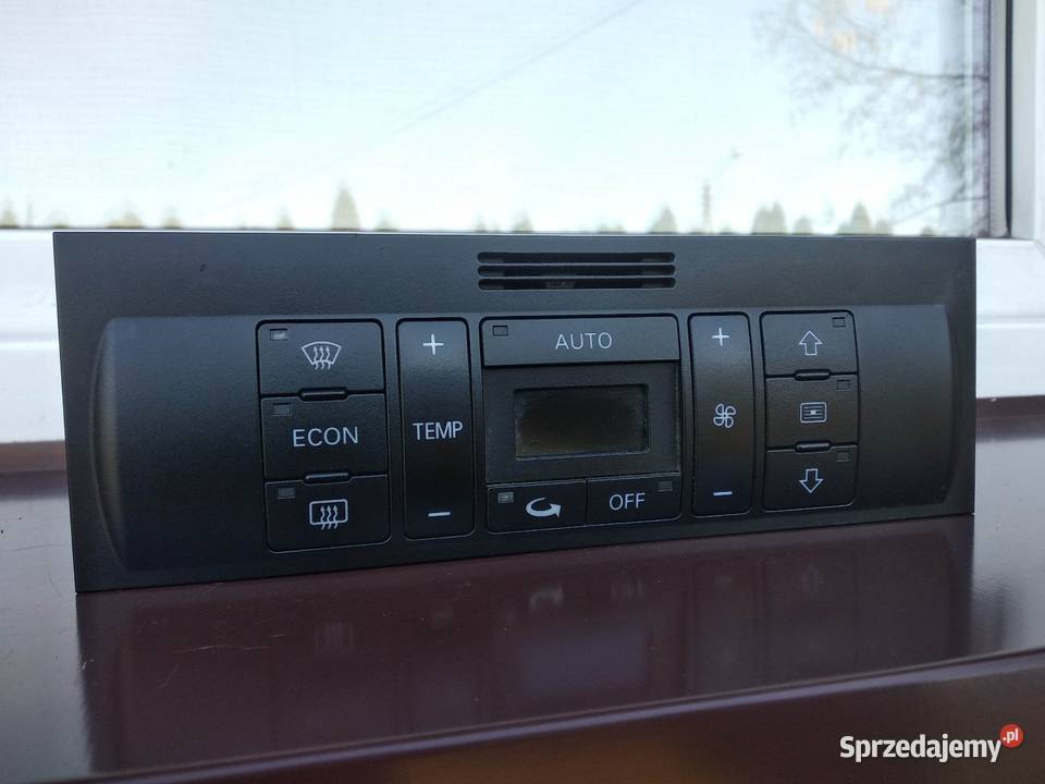 Audi A2 panel sterowania nawiewem klimatyzacji