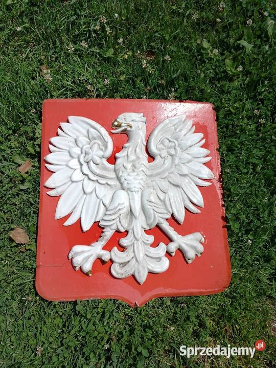 Orzełek plastik loftt PRL Jarosław sprzedam