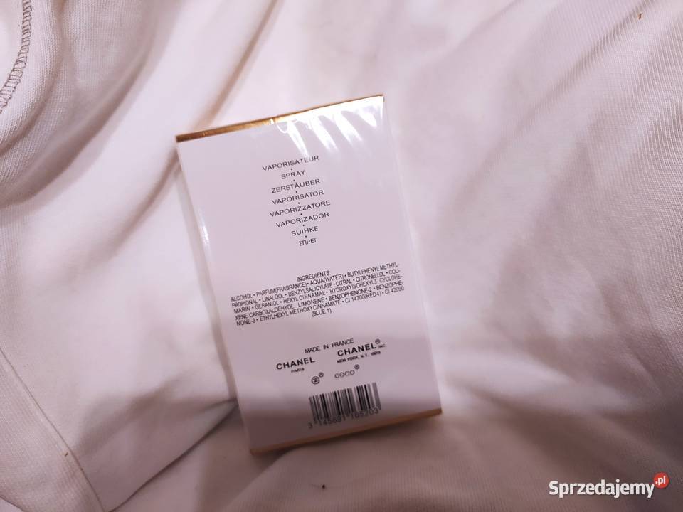 Chanel Coco Mademoiselle 100 ml women Łomża sprzedam